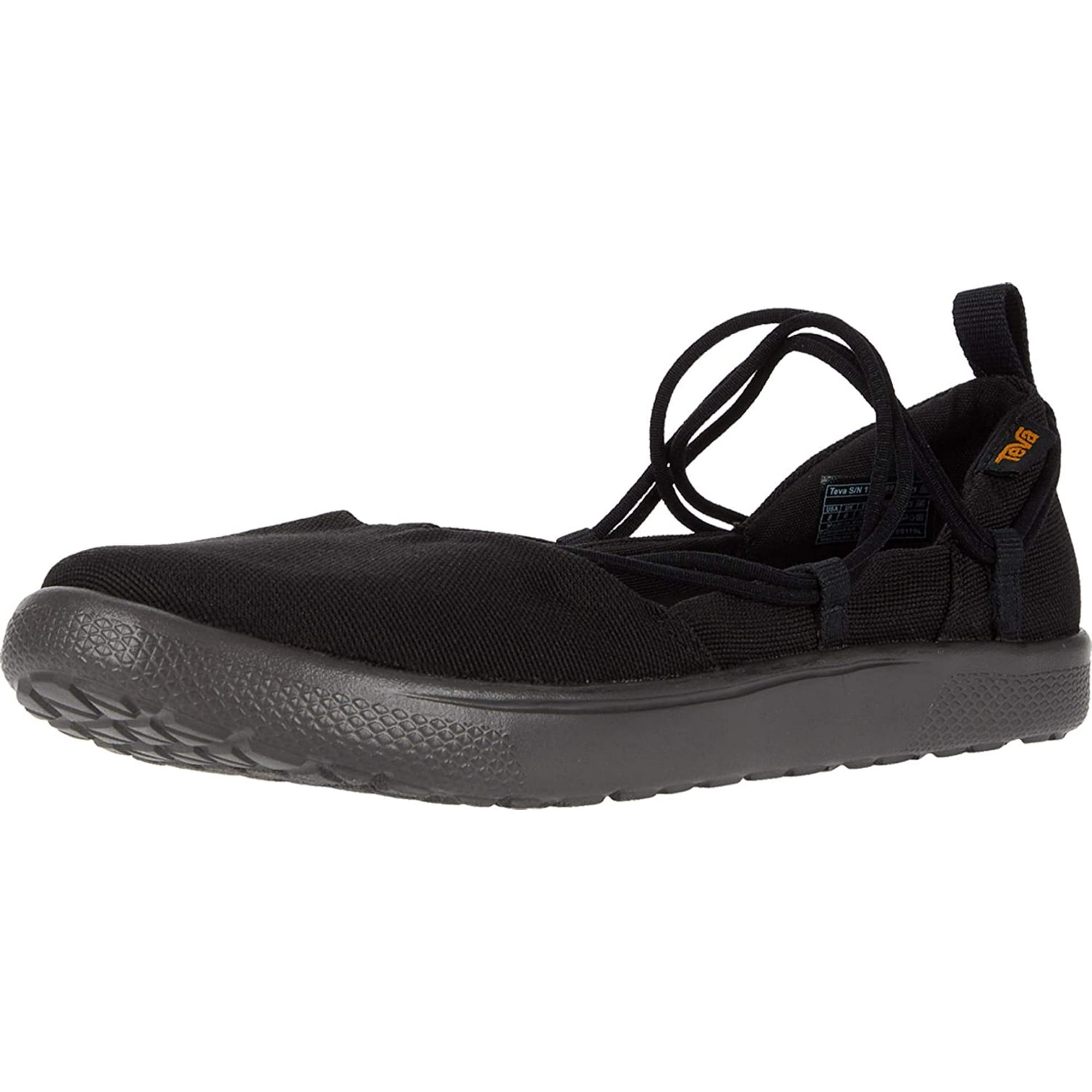 Teva Womens W Voya Infinity Mj Mary Jane Flat Black 7 Medium Us Walmart Canada