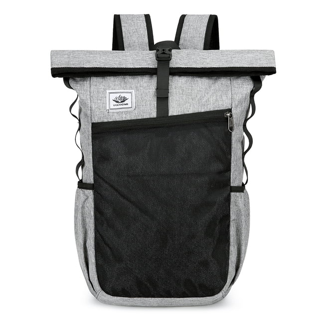 Mochila plegable ligera de 20 litros Mochila resistente al agua para computadora portátil para hombres y mujeres