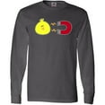 thumbnail image 3 of Inktastic Chick Magnet Long Sleeve T-Shirt, 3 of 5