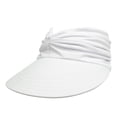thumbnail image 2 of Women Sun Hat Wide Brim Cap Beach Sun Sports Hat Visor Cap, 2 of 5