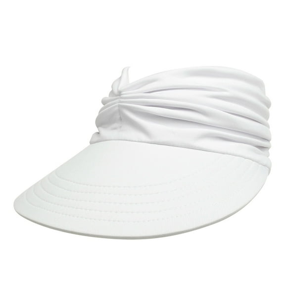 Ticikt Beach Sun Visor Women's Sun Hat Women's Outdoor Sports Hat,Color:White