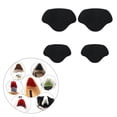 thumbnail image 2 of Xingzhi Semelles de Talon pour Réparation de Talon pour Hommes & Femmes Talons Hauts Noir, 2 of 9