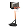 thumbnail image 3 of DYNWAVECA Foldable Basketball Hoop Folding Sports Equipment for Beach Backyard Outside Gray, 3 of 9
