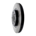 thumbnail image 3 of KarParts360 For Mitsubishi Outlander Sport/RVR 2011 2012 Brake Rotor | Front | Cast Iron | Painted | Vented | 1.8 Inches Rotor Height | 1.024 Inches Nominal Thickness, 3 of 4