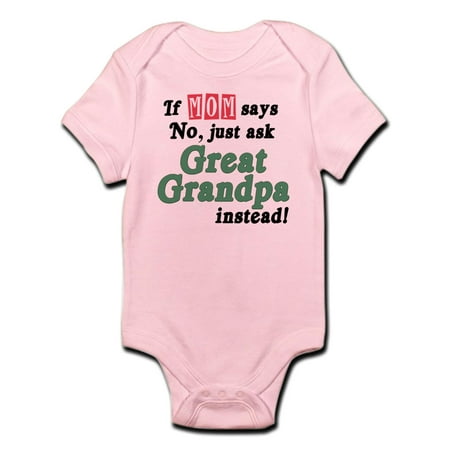 

CafePress - Just Ask Great Grandpa! Baby Onesie - Baby Light Bodysuit