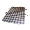 thumbnail image 2 of Posicionamiento de la almohadilla de la cama con manijas que giran tablero de transferencia para ancianos discapacitados Plaid caki 90x150cm, 2 of 8