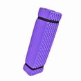 thumbnail image 3 of Colchoneta de espuma para acampar al aire libre, plegable, para playa, colchón impermeable (morado), 3 of 15