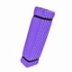 thumbnail image 3 of Colchoneta de espuma para acampar al aire libre, plegable, para playa, colchón impermeable (morado), 3 of 15