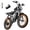 48V 20AH-2000W, variant on Electric Bike for Adults Peak 2000W, 31MPH, 48V 15.6Ah Removable Battery, 30-70 Miles Range, 20" Fat Tire Electric UL2849