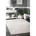 thumbnail image 2 of nuLOOM Lefebvre Ivoire Tapis de 5' x 8', 2 of 2