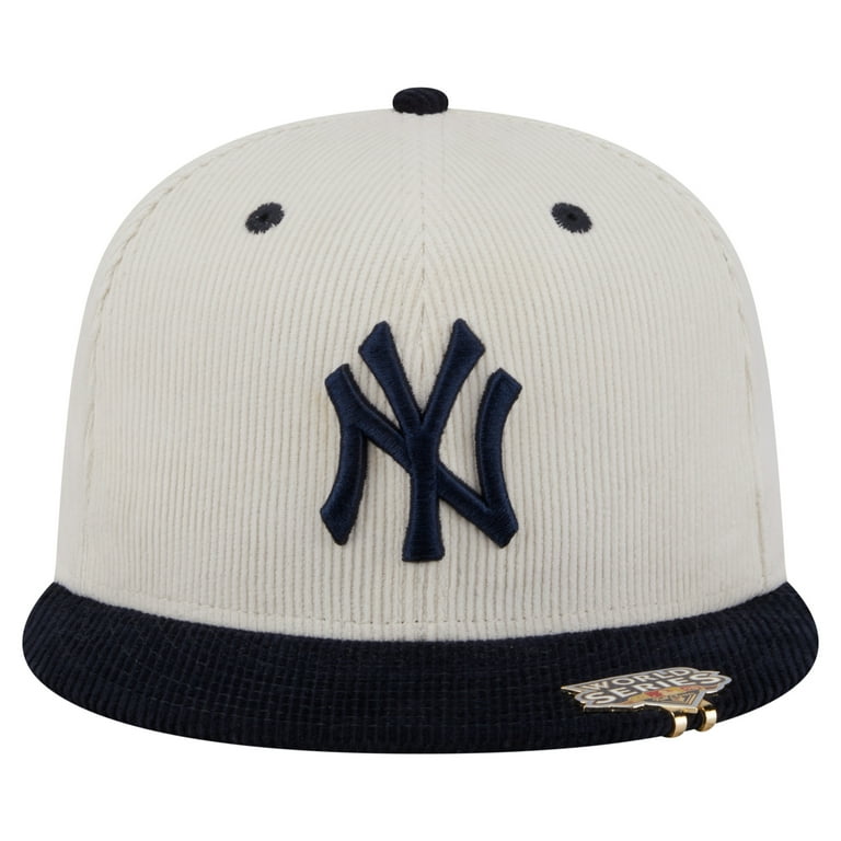 New Era 59FIFTY キャップ 7 1/2 ホワイト/ネイビー 59FIFTY MLB 2-Tone ニューヨーク・ヤンキース クロームホワイト