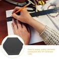 thumbnail image 4 of Houderco Pattern Making Paper Black Craft Supplies DIY Projects 60 Sheets 9X7.8Cm, 4 of 4