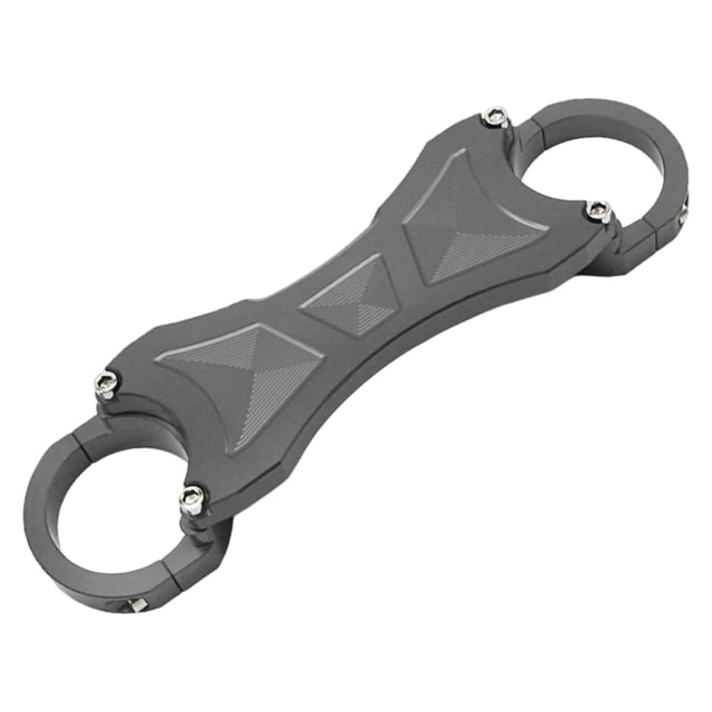 Amortiguador, soporte de suspensión, accesorios, equilibrador apto -Max gris Zulema Soporte de amortiguador