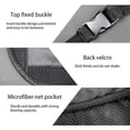 thumbnail image 4 of HOOFUN Car Hanging Trunk Organizer, Hanging Car Backseat Organizer with 8 Large Storage Bag Super Large Capacity, Waterproof Trunk Storage Bag for SUV Car, 4 of 7