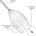 thumbnail image 2 of 4 delar Back Scratcher, Teleskopisk Rostfritt stål Back Scratch, 2 of 5