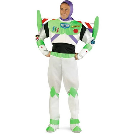 Toy Story Prestige Buzz Lightyear Adult Halloween Costume