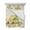 beige, variant on Quilts Full Size Bedding Set, Lemon Gnomes Lightweight Quilted Comforter, Summer Tropical Fruits Lemon Rustic Soft Reversible Bedspread Coverlet with Pillow Covers for All Season, 78" x 90"