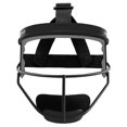 thumbnail image 2 of Mascarilla facial de softball RIP-IT Original Defense, ligera, negra, 2 of 7