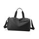 thumbnail image 2 of Bolsa de viaje, bolsa de viaje, bolsa de deporte, bolsa de fitness para viajar, bolsa de lona para gimnasio Negro, 2 of 9