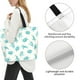 thumbnail image 3 of Balery Turtle Bolsa Tote Estilo Estético con Cremalleras, Bolsa de Hombro, Bolsa de Compras Grande y Plegable, 3 of 8