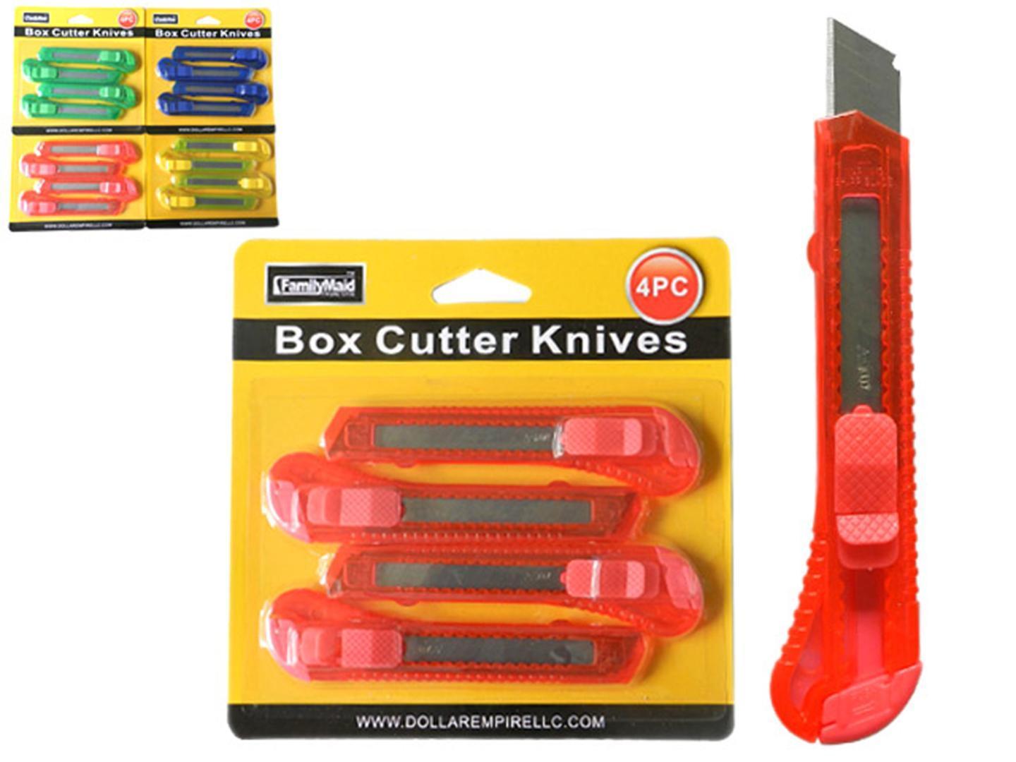 Box Cutter Knives 24 Units