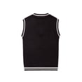 thumbnail image 4 of Otqutp Sweater Vest for Kids Boys Girls V Neck School Uniform Knitted Pullover Comfy Soft Sleeveless Fall Winter Tank Top, 4 of 9