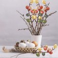 thumbnail image 3 of 3 piezas de adornos florales con forma de ramas de árbol de Pascua para pintar huevos, 3 of 8