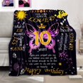 thumbnail image 5 of 12 Year Old Girl Birthday Gifts - 12th Birthday Gifts for Girls,Crown Throw Blanket for Girls Soft Flannel Throw Blanket Gift for Kids Birthday Gifts Decorations for Girls Throw Blanket,60"x50", 5 of 5