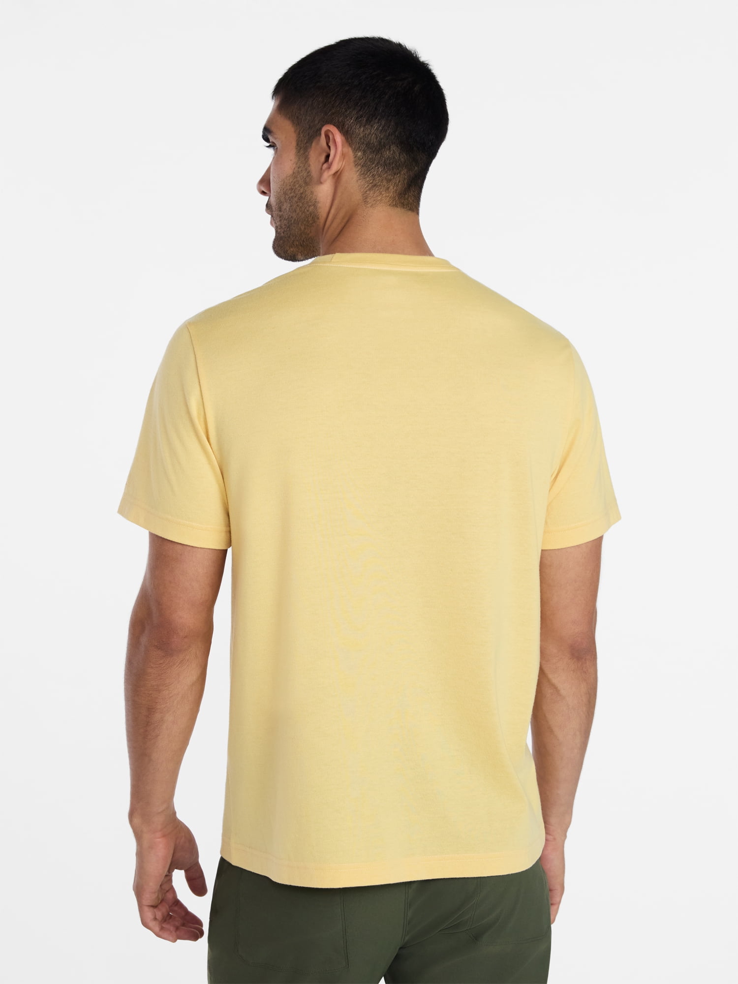 Ozark Trail Men's Active Graphic Tee with Short Sleeves, Sizes S-3XL