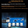 thumbnail image 2 of VL817 USB3.1 HUB Module 1 to 4 Port USB HUB USB Expansion Module, 2 of 7