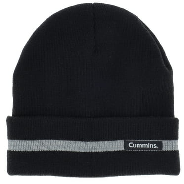 DAS COMPANIES Cummins Unisex Reflective Cap Winter Knit Beanie Reflective Hat