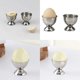thumbnail image 3 of Egg Cup Set, 4 pcs Egg Stand, Stainless Steel Egg Stand, Kitchen Utensils for Dinner, 3 of 5