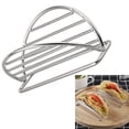 thumbnail image 2 of JZROCKER Premium Stainless Steel Tacos Rack For Oven Safe Cooking And Storage Of Tortillas Ideal For Parties And Family Meals, 2 of 9