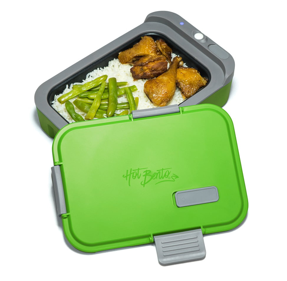 Hot Bento – Self Heated Lunch Box and Food Warmer – Battery