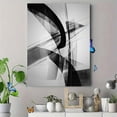thumbnail image 4 of Abstract Geometric Modern Canvas Print for Living Room Bedroom Office Hallway Dining Room Entryway Minimalist Decor, 4 of 8