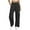 Black, variant on ABATAB Womens Cargo Pants with Pocket Drawstring Workout Athletic Joggers Pants Travel Casual Outdoor Camping Hiking Pants