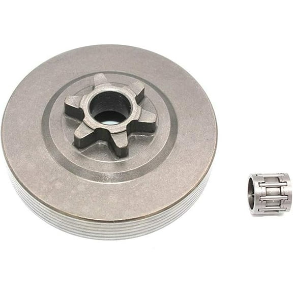 Clutch Drum Spur Sprocket and Needle Bearing Kit Compatible with Echo CS-370, CS-370F, CS-400, CS-400F Chainsaws