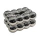 thumbnail image 1 of Porta pañuelos de algodón de azúcar, funda decorativa para caja de pañuelos, San Valentín plata, 1 of 8