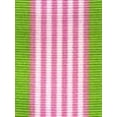 thumbnail image 2 of Polypropylene Grosgrain Ribbon, 0.375in x 100 yards, Pink Hawaii Twist, 2 of 3