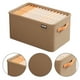 thumbnail image 3 of Caja de almacenamiento Ndcxsfigh Plegable para Pantalones Vaqueros Caqui XL, 3 of 9
