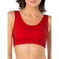 thumbnail image 4 of Fruit of the Loom Women's Tank Style Sports Bra 6-Pack, Style 9012, 4 of 6