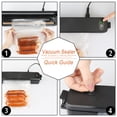 thumbnail image 2 of LP-11 Machine de Scellage sous Vide Système de Scellage Automatique pour Aliments Secs et Humides avec 15 Sacs de Scellage, 2 of 8