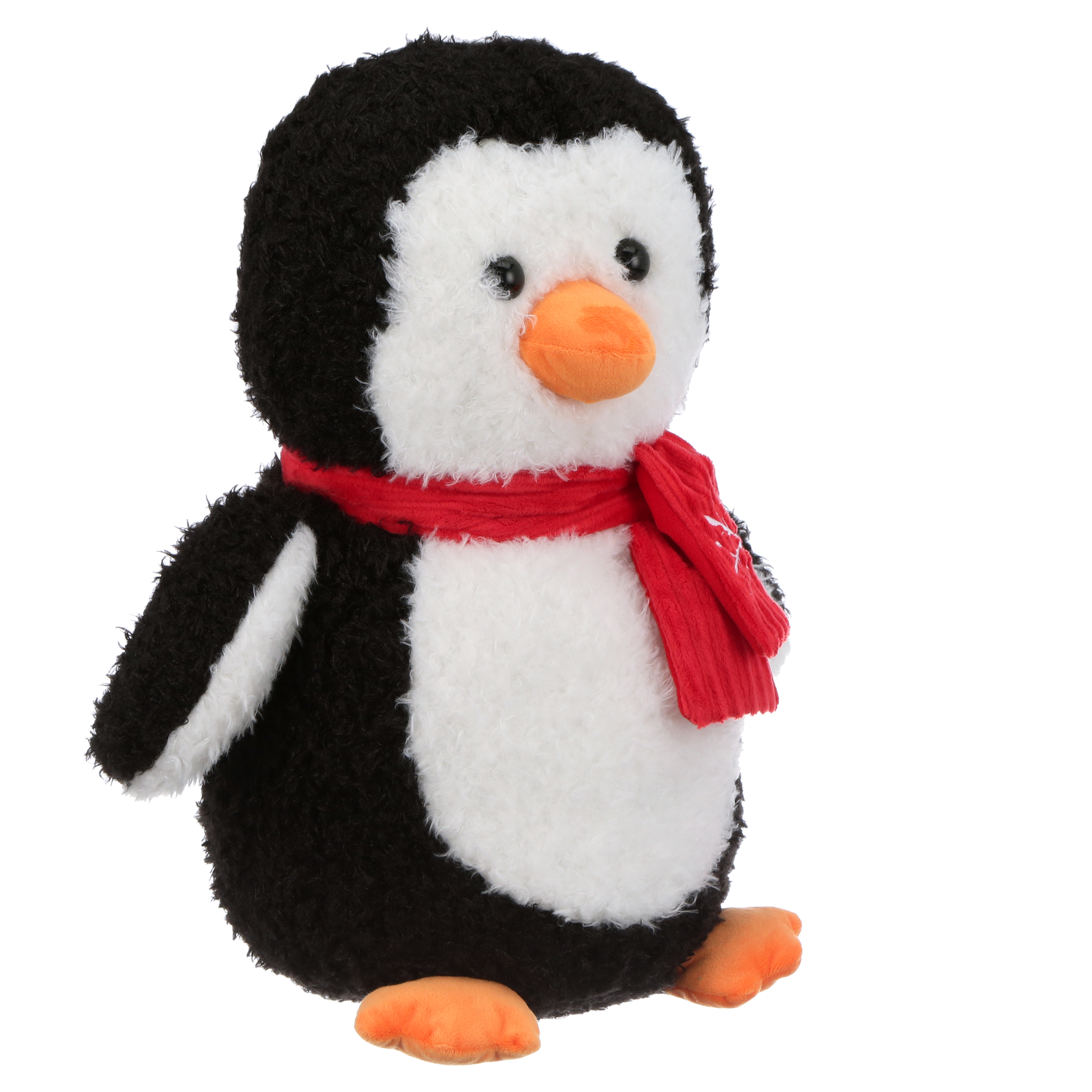 Holiday Time Scarf Penguin Plush, Red - image 3 of 6