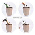 thumbnail image 4 of 12PCS Mini Garden Planting Tool Set Bonsai Succulent Transplanting Miniature Fairy Mini Garden Planting Gardening Hand Tools, 4 of 7