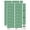 Dark Green, variant on Additional Postage Required Mail Sticker Set - Dark Blue - Gloss Finish - 2.00" Large