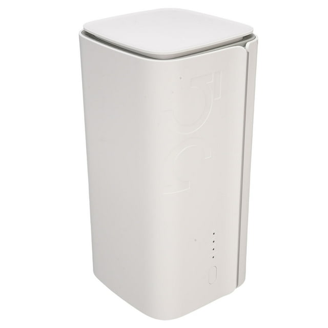 Enrutador CPE 5G Con Ranura de Tarjeta Sim, 4.67 Gbps de Banda Dual de Alta Velocidad Wifi 6 Enrutador Inalámbrico, 5G NR LTE-A CAT20, Ofdma Mu Mimo
