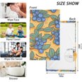 thumbnail image 6 of Dreamtimes Blueberries Yellow Bathroom Towels 2 Pieces 16×28 inches, Cotton Bath Towel Water Absorbent Lightweight Quickdry Towels for Bathroom Ktichen Travel Gym, 6 of 7