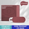 thumbnail image 1 of FcBaudy Steam Eye Mask Relieves Eye Fatigue, Self Heating Eye Mask, Hot Eye Patch, Disposable Eye Mask Steam patch, 1 of 4