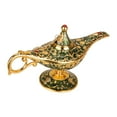 thumbnail image 3 of Wishing Light Tea Pot Collection Tallado Lamp Vintage Lamp Quemadores de incienso para mesa de café Inauguración de la perfecl Esculturas de estatuas, 3 of 8