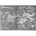 thumbnail image 1 of Ahgly Company Indoor Rectangle Animal Gray Traditional Area Rugs, 8' x 12', 1 of 1
